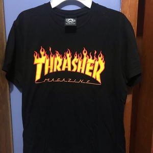 Thrasher shirt ! Hardly worn